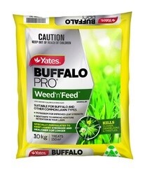 YATES BUFFALO PRO WEEDNFEED GRAN 10KG