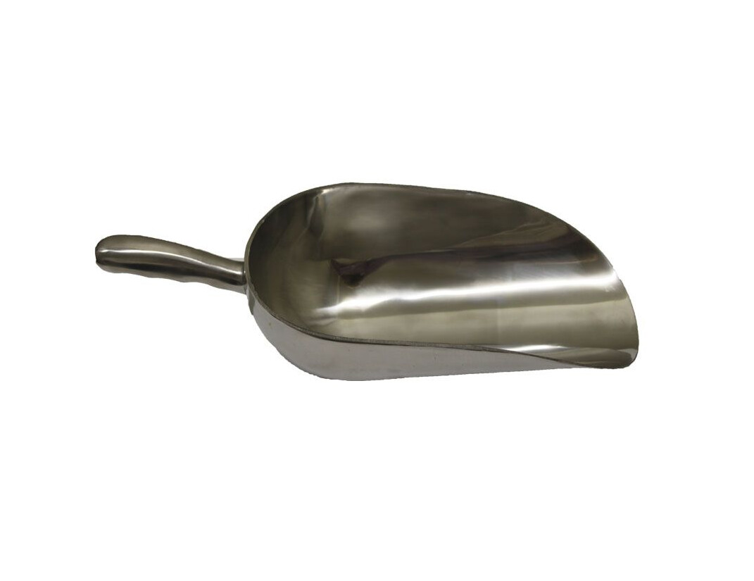 BAINBRIDGE ALUMINIUM FEED SCOOP MED A3280