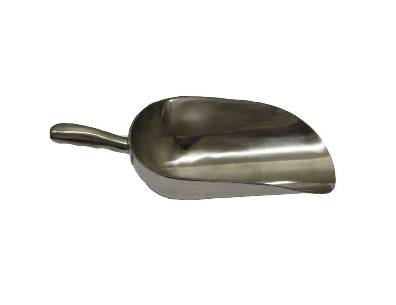 BAINBRIDGE ALUMINIUM FEED SCOOP MED A3280