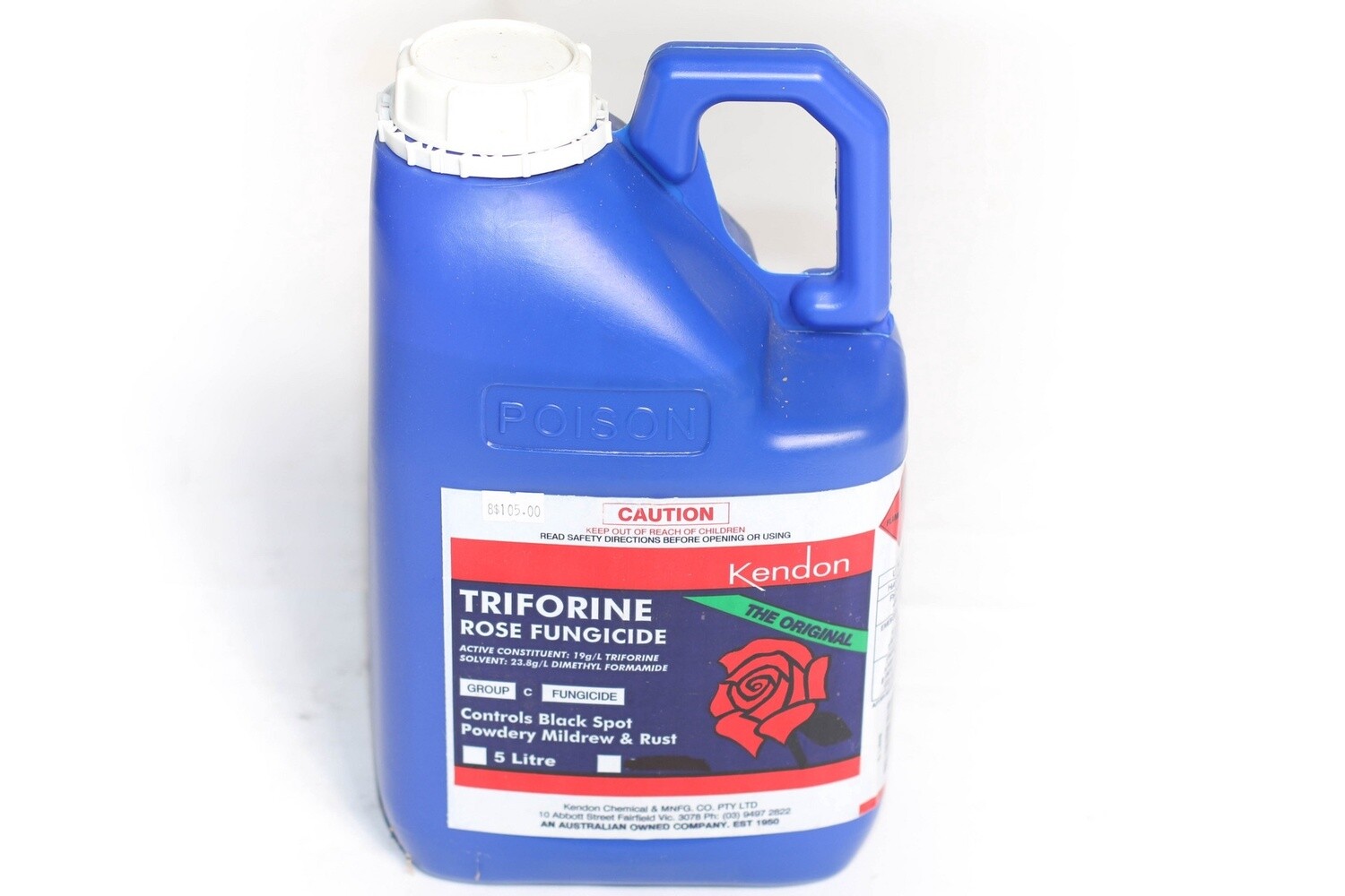 KENDON TRIFORINE ROSE FUNGICIDE 5LTR