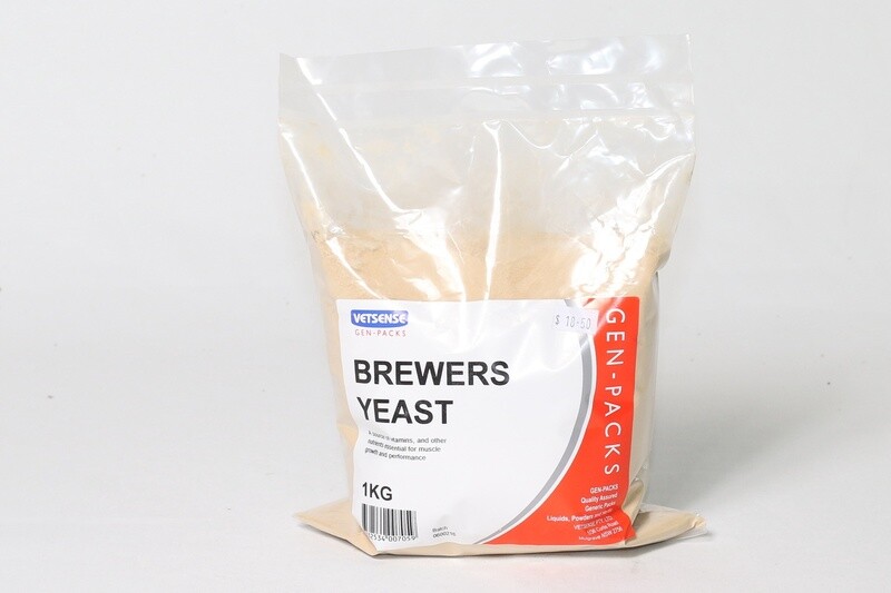 VETSENSE BREWERS YEAST 1KG