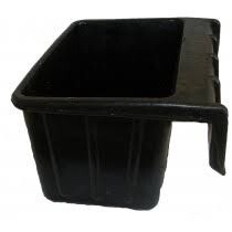 RUBBER MOUNTED FEED BUCKET 16L