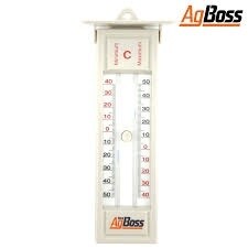 AGBOSS THERMOMETER  MIN-MAX