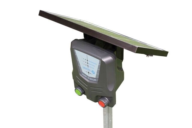 NEMTEK AGRI 5 SOLAR ENERGIZER WITH INTERNAL BATTERY