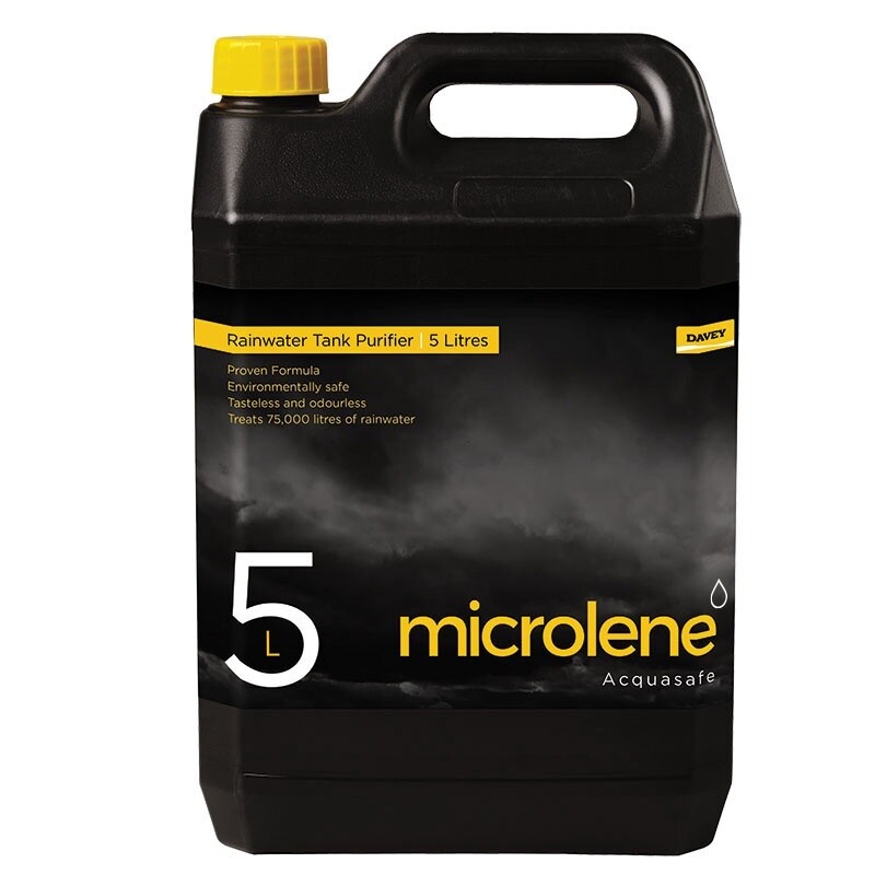 DAVEY MICROLENE ACQUASAFE 5L TANKWATER TREATMENT