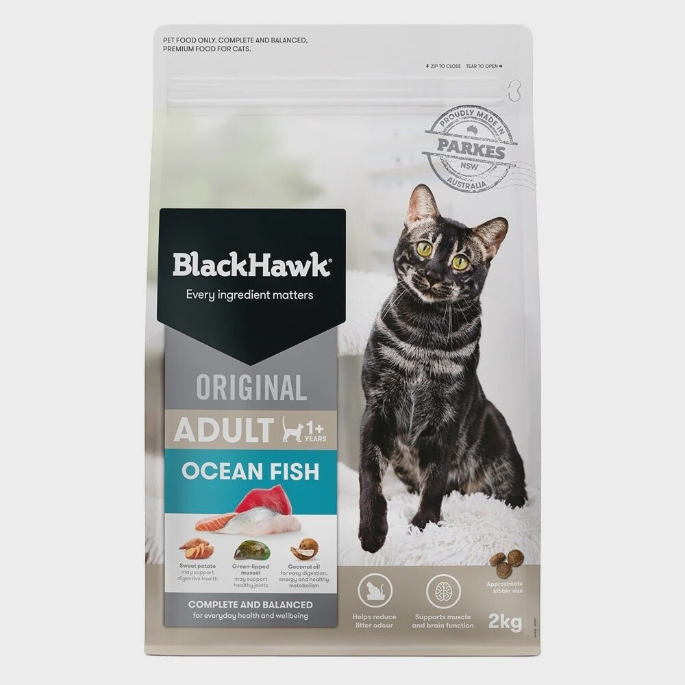 BLACKHAWK FELINE OCEAN FISH 8KG