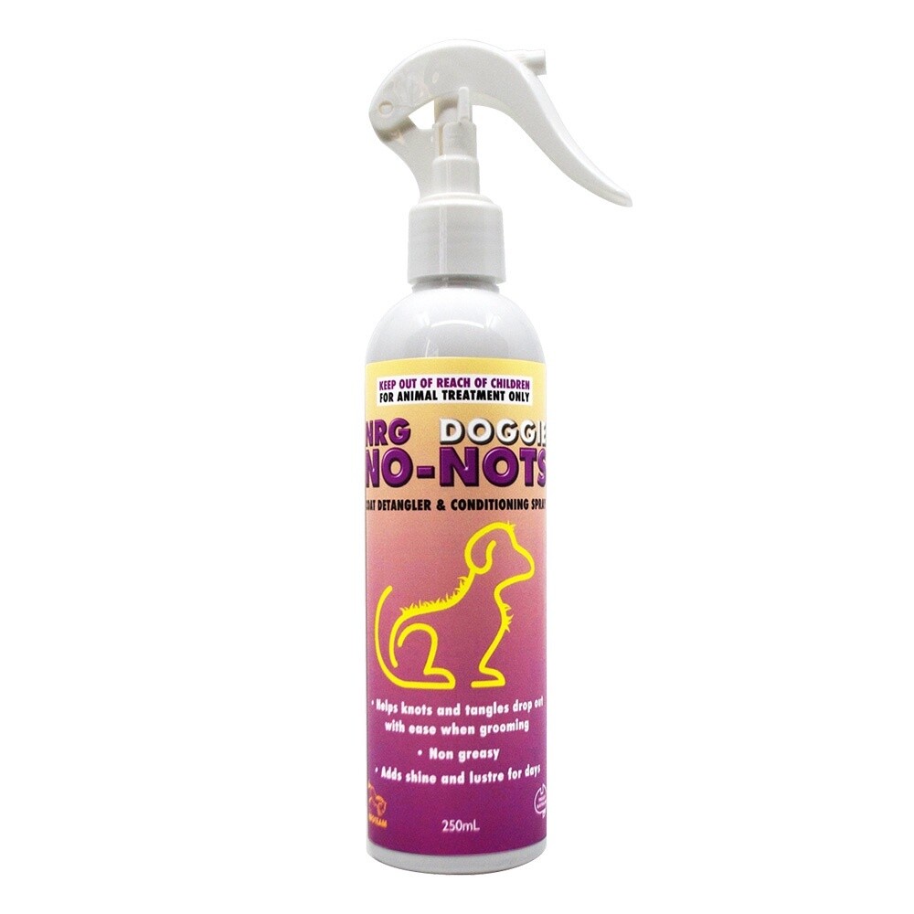 NRG DOGGY NO NOTS 250ML