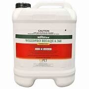 20L WEEDPRO BIOAQUA 360 20L