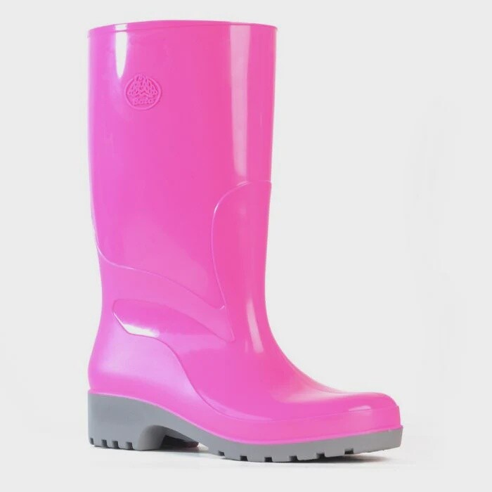 BATA WEATHERGUARD GUMBOOT PINK SIZE 2