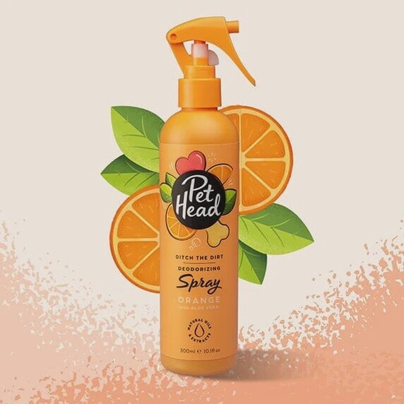 DITCH THE DIRT DEODORISING SPRAY 300ML