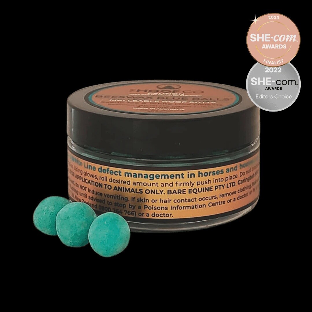 BEESWAX BLUE BALLS -40