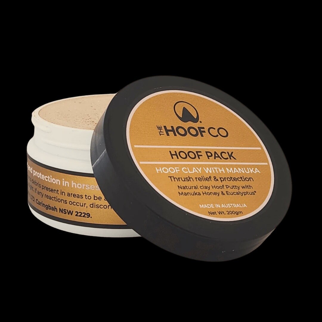 HOOF PACK - HOOF CLAY FOR THRUSH - 200 GRAMS