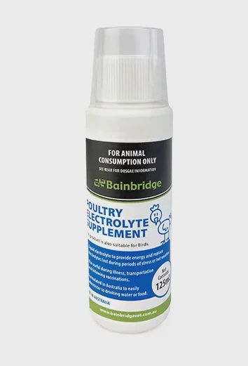 BAINBRIDGE ELECTROLYTE SUPPLEMENT 125ML