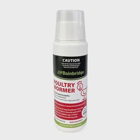 BAINBRIDGE POULTRY WORMER 125ML