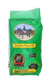 D &amp; G EQUEA PELLETS 25KG  {A2-2.4}