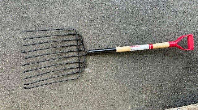 CORONA 10 TYNE ENSILAGE FORK D HANDLE