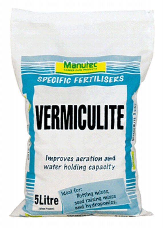 MANUTEC VERMICULITE  5L