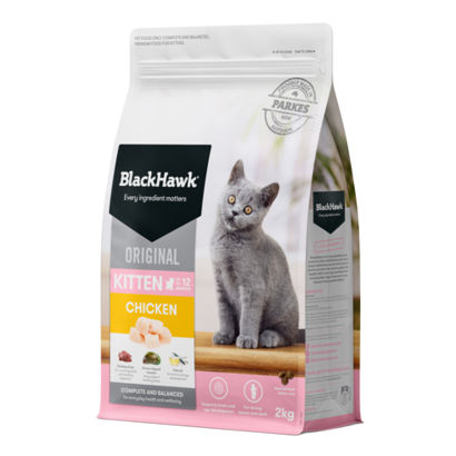 BLACKHAWK KITTEN CHICKEN 2kg
