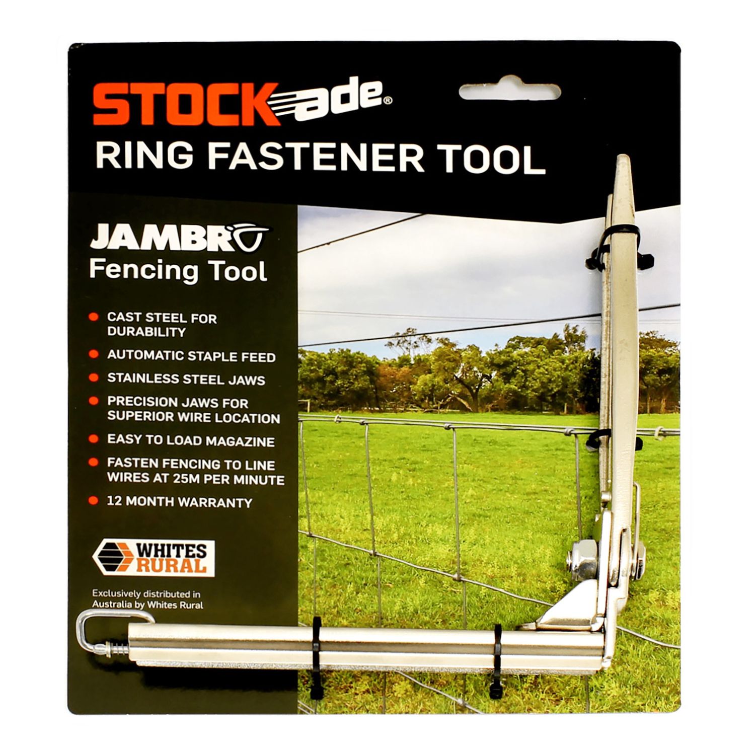JAMBRO RING FASTENER GUN