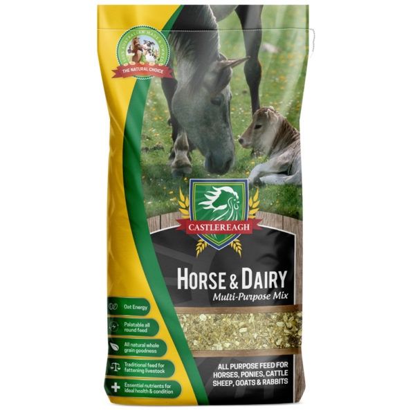 HORSE &amp; DAIRY MIX 25KG {A1.9-10}