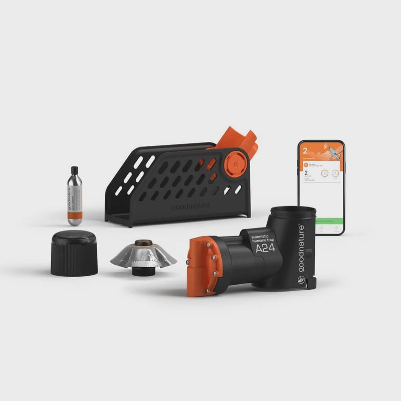 GOODNATURE A24 SMART TRAP KIT