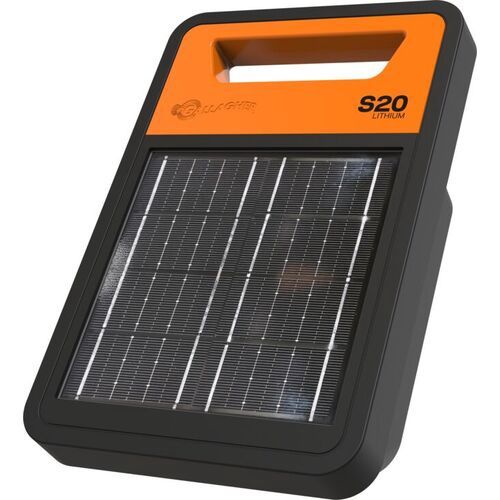 GALLAGHER S20 LITHIUM 2KM SOLAR FENCE ENERGISER