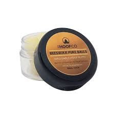 BEESWAX PURE BALLS - MALLEABLE HOOF PUTTY 40 BALLS 50gm