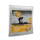 MEALS FOR MUTTS PUPPY TURKEY, SALMON &amp; SARDINE GLUTEN FREE 9KG