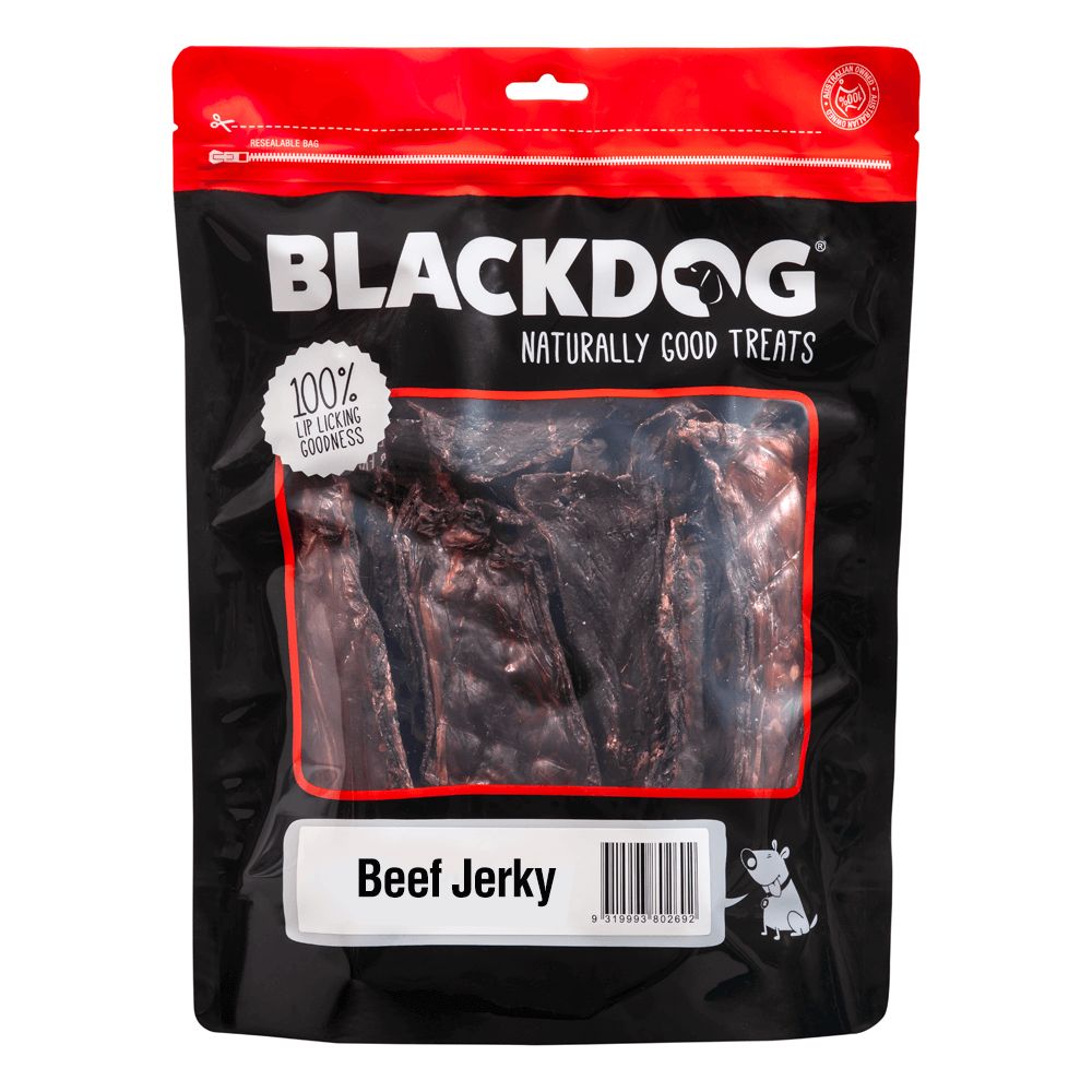 BLACKDOG BEEF JERKY 500G