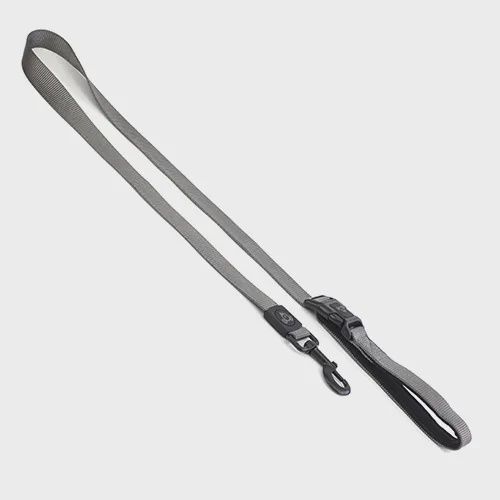 BAINBRIDGE NYLON DOG LEAD LARGE A7177 - GREY