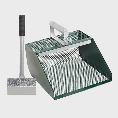 POOPER SCOOPER METAL – SHORT