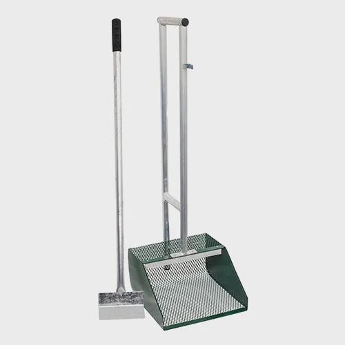 POOPER SCOOPER METAL - LONG HANDLE/TALL