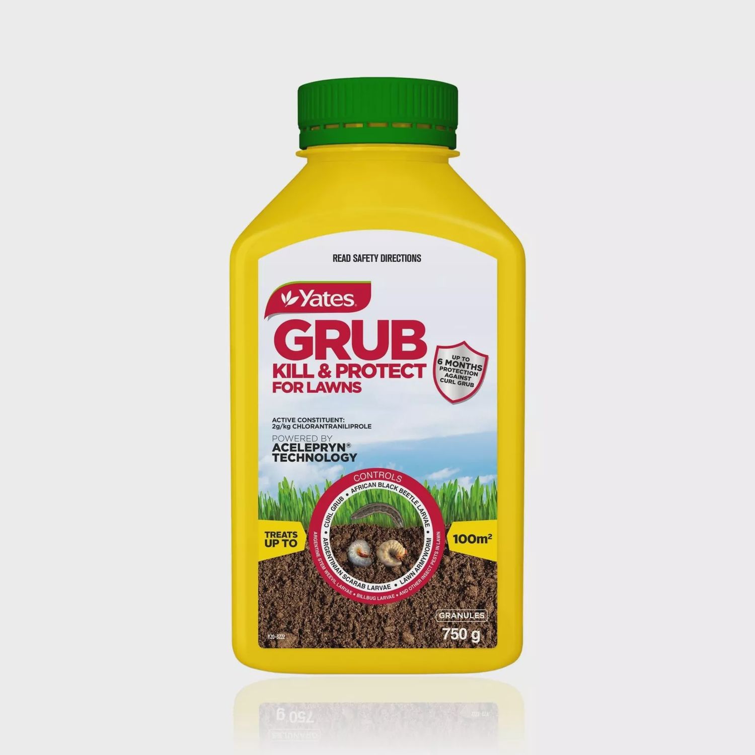 YATES 750GM GRUB KILL AND PROTECT FOR LAWNS