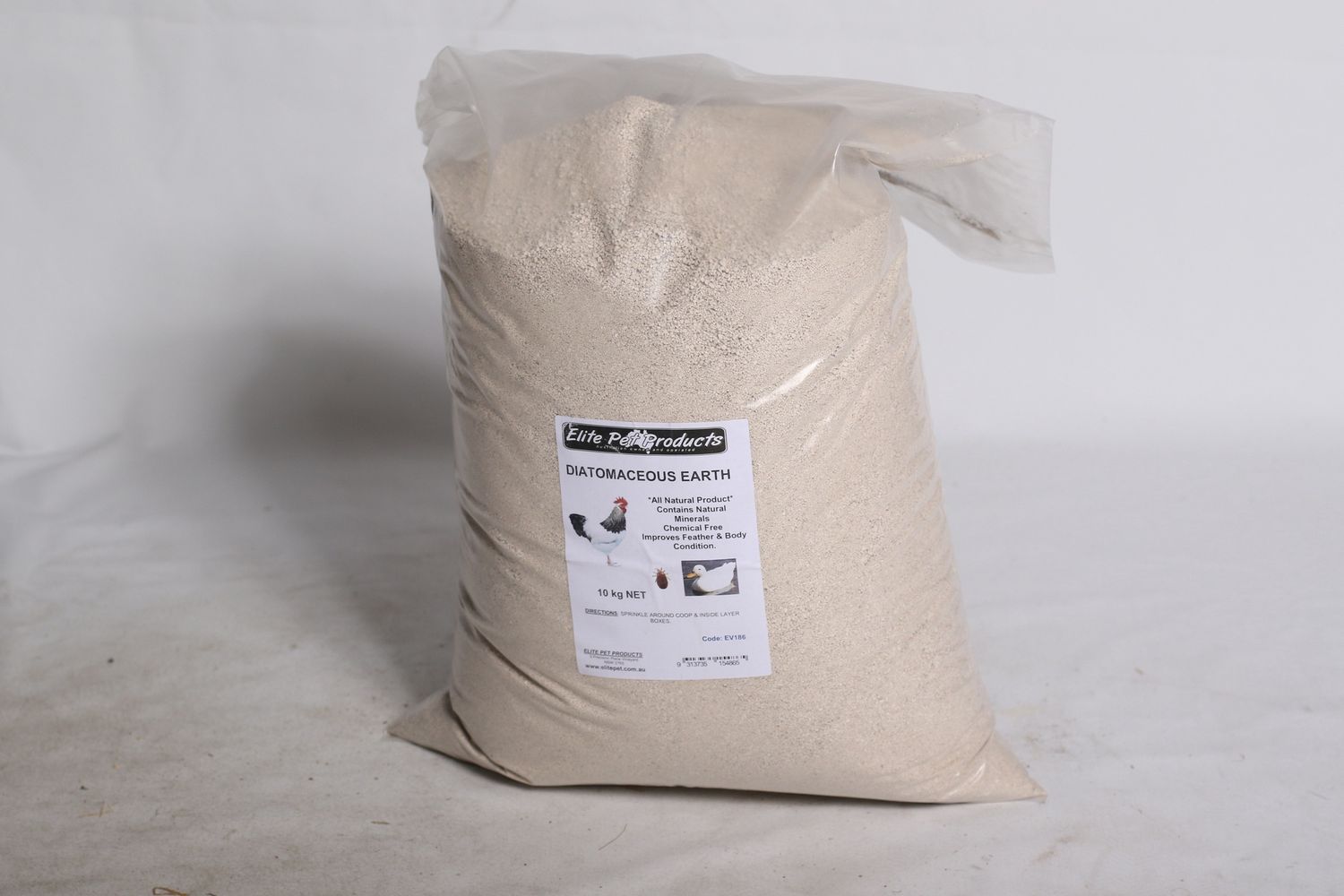 DIATOMACEOUS EARTH SUPER FINE 9.5KG