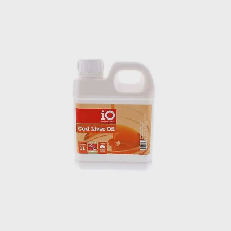 IO COD LIVER OIL 1L