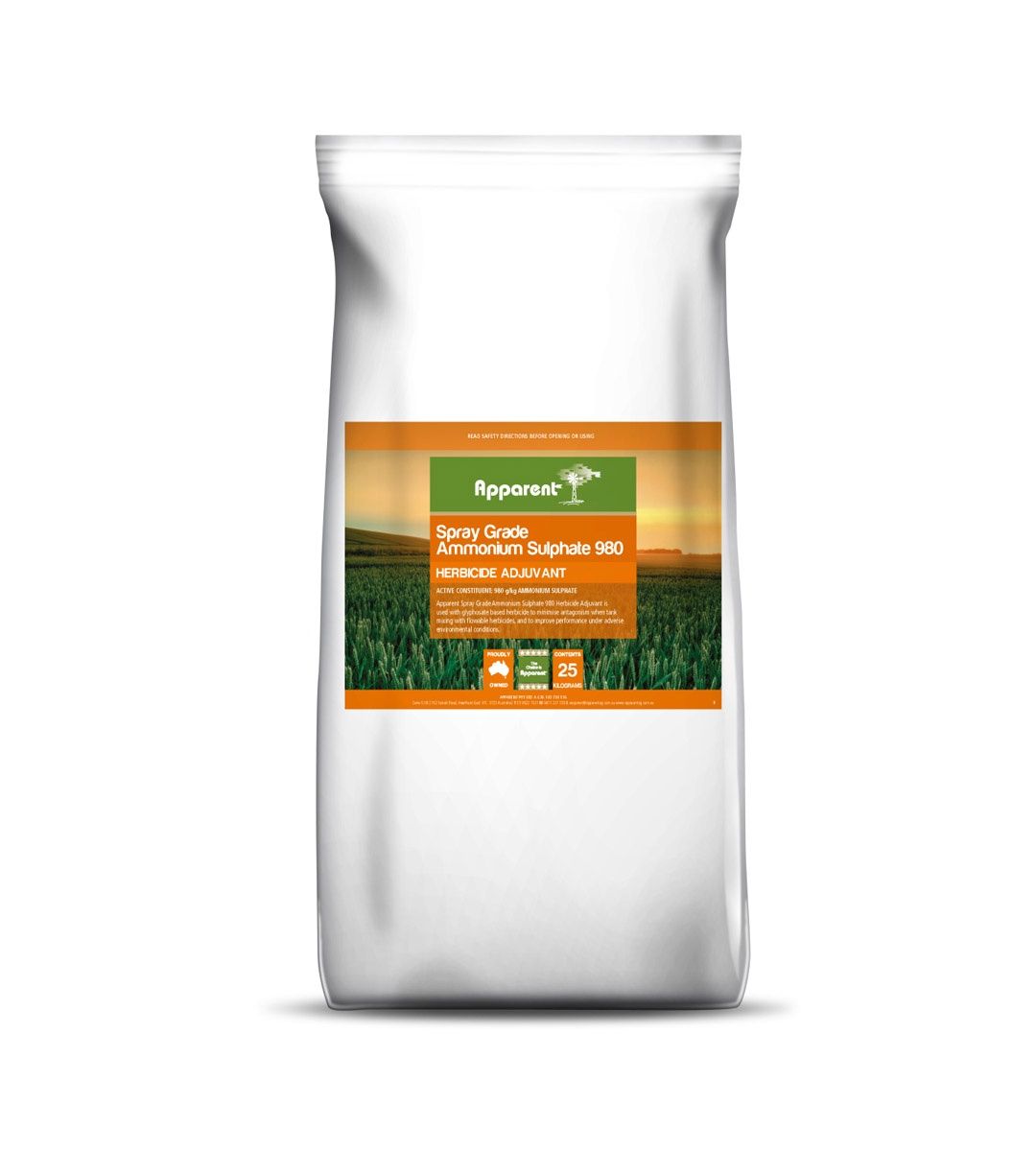 SULPHATE OF AMMONIA 25KG