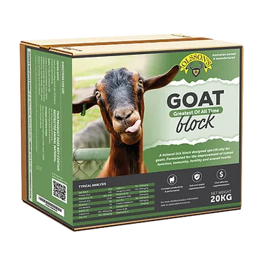 THE GOAT BLOCK 20 KG