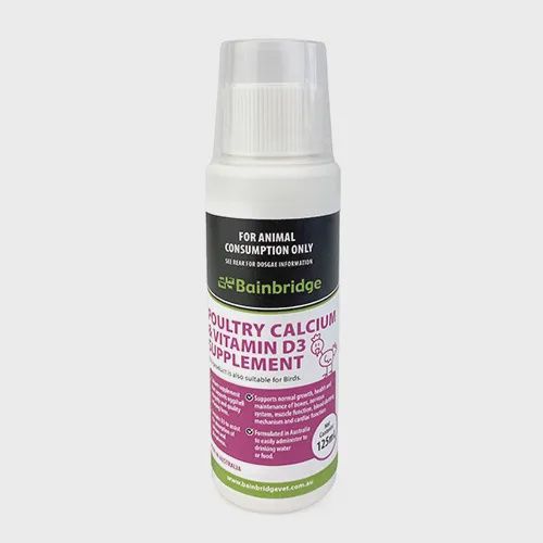 BAINBRIDGE POULTRY CALCIUM &amp; VIT D SUPPLEMENT