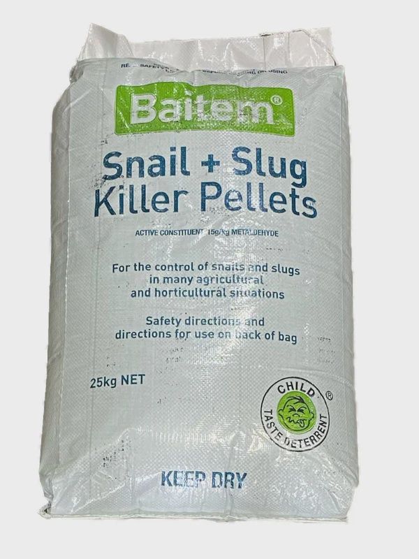BAITEM SNAIL &amp; SLUG BAIT 25KG