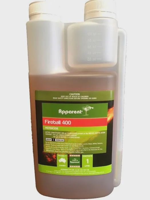 APPARENT FIREBALL FLUROXUPYR 400 1L