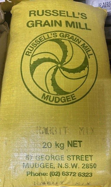 RUSSELLS RABBIT MIX 20KG