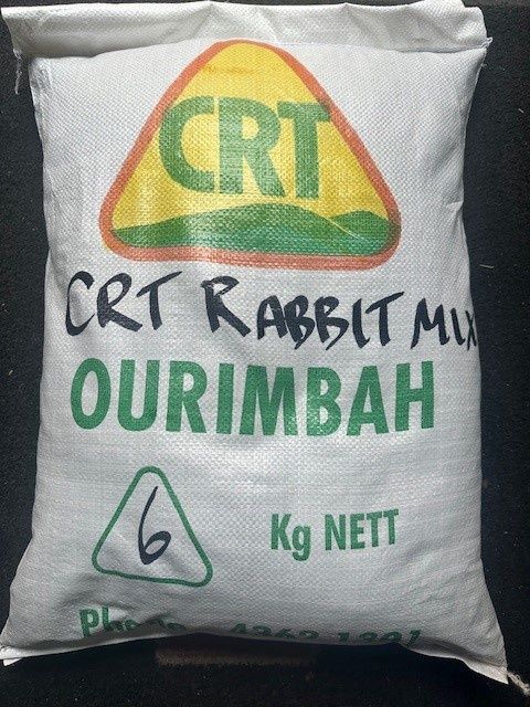 6KG** CRT RABBIT MIX 6KG (+ GUINEA PIG)