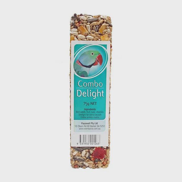 COMBO DELIGHT BIRD TREAT 75GM