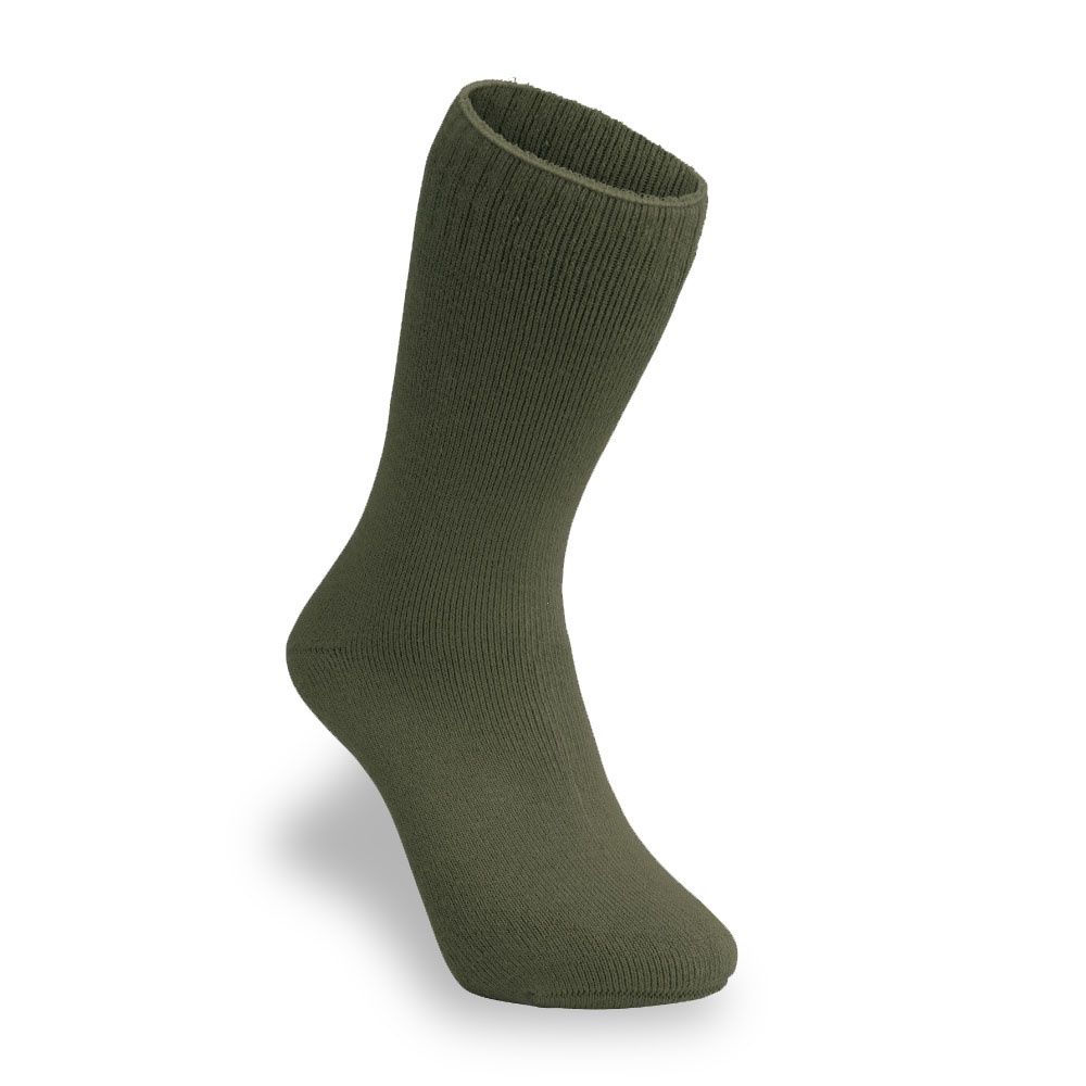 MENTOR BAMBOO SOCKS KHAKI SIZE 7-11