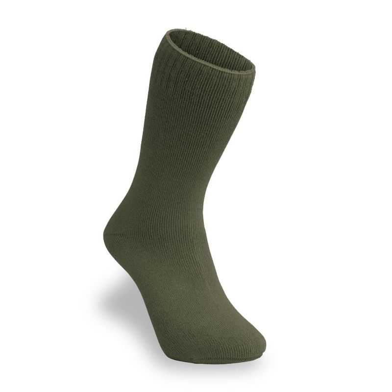 MENTOR BAMBOO SOCKS KHAKI SIZE 7-11