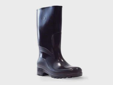 BATA WEATHERGUARD LADIES GUMBOOT BLACK SIZE 2
