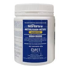 SUREFIRE METSULFURON METHYL BRUSH-OFF 500GM