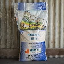 GRENFELL CRACKED LUPINS 20KG   {A4.3-4}