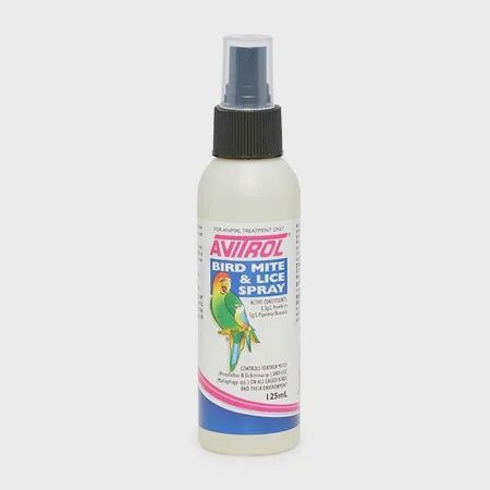 AVITROL BIRD MITE AND LICE SPRAY 125ML