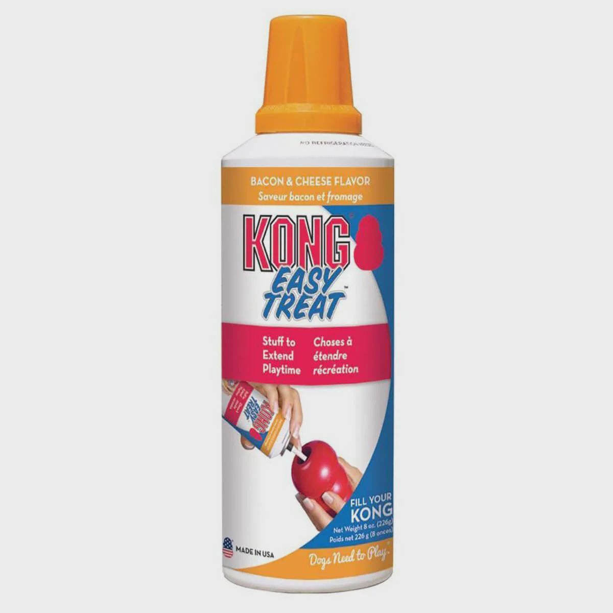 KONG EASY TREAT BACON &amp; CHEESE KC01048